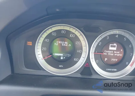 2013 Volvo Xc60 3.2/3.2 Platinum/3.2 Premier/3.2 Premier Plus from USA, damaged, VIN YV4940DL0D2433700